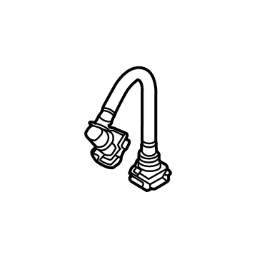 Ford ML3Z-9D333-H Hose - Connecting