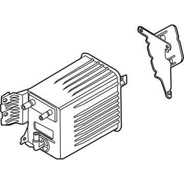 Ford NL3Z-9D653-E Cannister - Fuel Vapour Storage