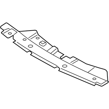 Ford CJ5Z-8327-A Duct - Air