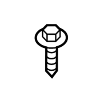 Ford -W503924-S439 Bolt