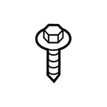 Ford -W715097-S442 Screw