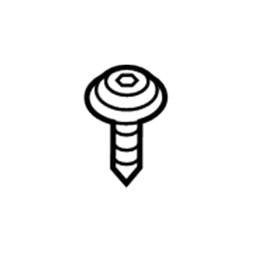 Ford -W705134-S450B Bolt And Washer Assembly - Self-Locking