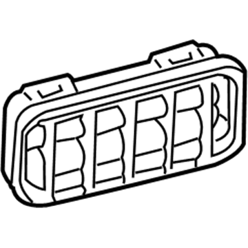 Lincoln 3C3Z-54280B62-BA Grille - Air Inlet