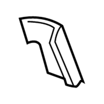 Lincoln 6W4Z-5428456-A Reinforcement