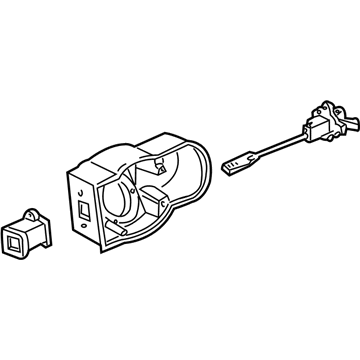 Lincoln YW4Z-5427936-AA Housing