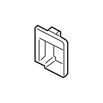 Ford RB5Z-14C022-A Bracket RB5Z-14C022-A Ford Bracket Illustration 1 of 1