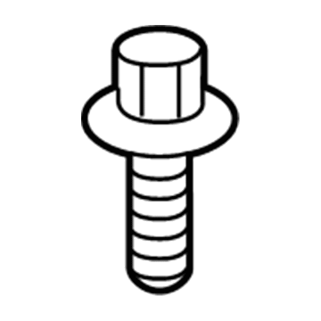 Ford -W714962-S450B Bolt And Washer Assembly - Hex Head