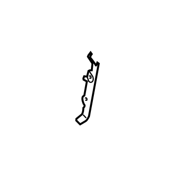 Ford FL3Z-15020K67-B Reinforcement