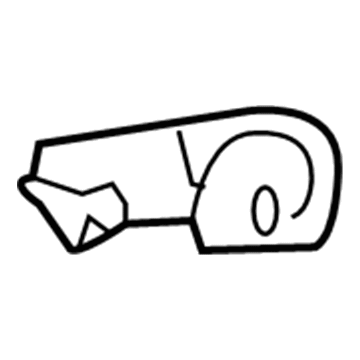 Ford 4L3Z-14A706-AA Housing - Switch