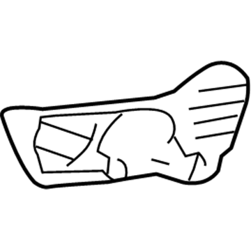 Ford 4L3Z-1862186-AAB Shield Assembly