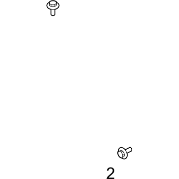 Ford -W701834-S439 Screw And Washer Assembly