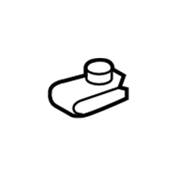 Ford -W716006-S439 Clip - Retaining