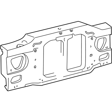 Ford 3L2Z-16138-AA Support - Radiator