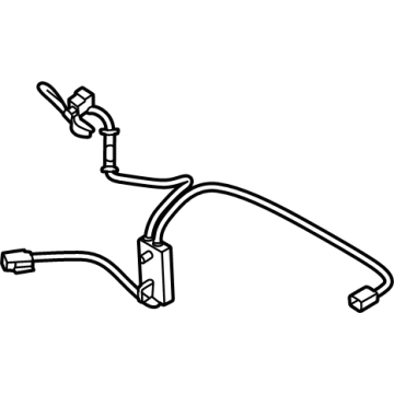 Ford ML3Z-10E928-AA Splitter - Navigation Fm Antenna
