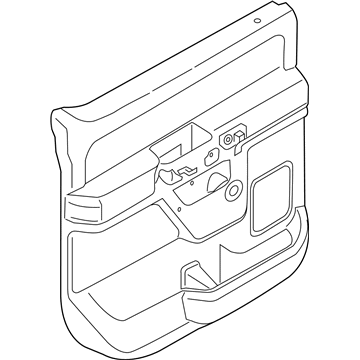 Ford HC3Z-2627406-AA Panel Assembly - Door Trim