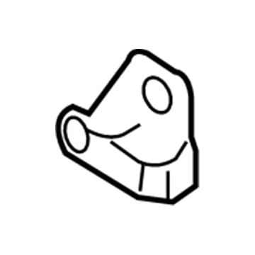Ford 8E5Z-5422008-A Striker - Door Locking Mechanism