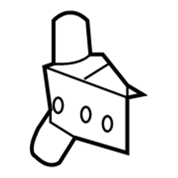 Ford 6E5Z-5426801-AA Hinge Assembly