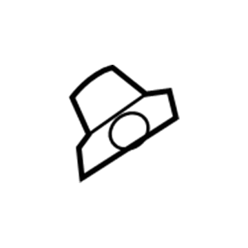 Lincoln -W716328-S300 Nut - Flanged