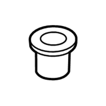 -W717415-S450B Ford Spoiler Nut Illustration 1 of 1
