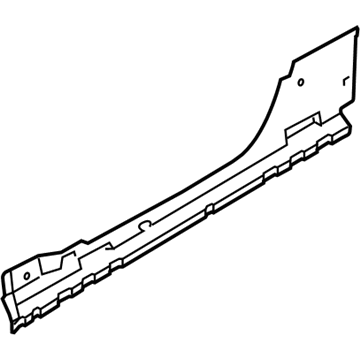 Ford HC3Z-2510110-A Member - Side Floor