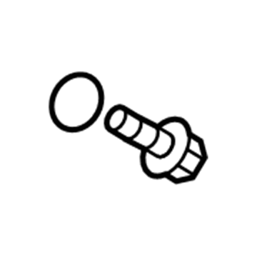 Ford F75Z-6730-BA Plug - Oil Drain