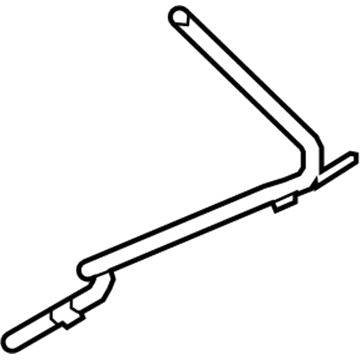 Ford AL3Z-6754-A Tube - Oil Level Indicator