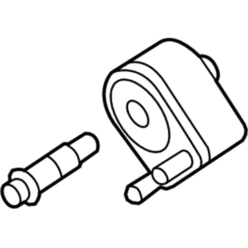 Ford AL3Z-6A642-B Oil Cooler Assembly