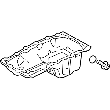 Ford AL3Z-6675-B Pan Assembly - Engine Oil