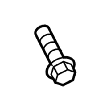 Ford -W713261-S437 Screw