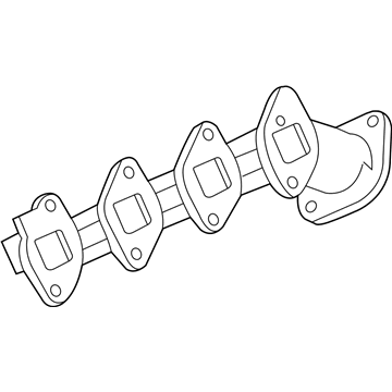 Ford Exhaust Manifold - BC3Z-9430-DA