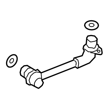 Ford JX6Z-6L092-B Tube Assembly - Drain
