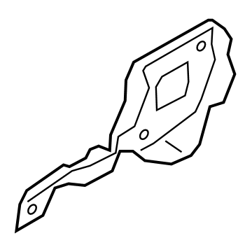 Ford JA6Z-9450-A Gasket - Exhaust Manifold