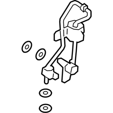 Ford JX6Z-6K679-B Pipe - Oil Feed