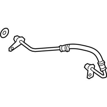 Ford JA6Z-9V471-B Tube Assembly