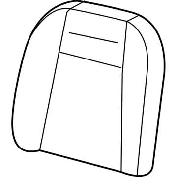 Ford 3L3Z-1666600-CAA Cover Assembly - Rear Seat