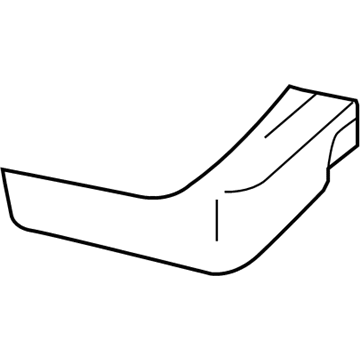 Ford 1L3Z-1663840-BA Pad - Rear Seat Cushion