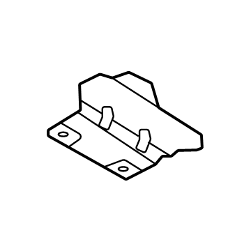 Ford NZ6Z-6011434-A Heat Shield