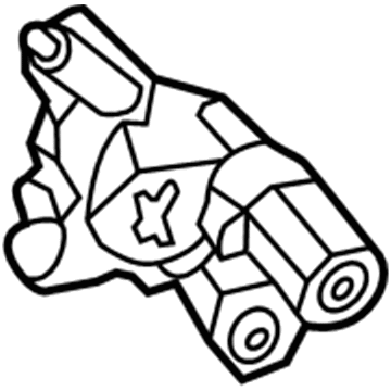Ford F1FZ-17508-A Motor Assembly - Wiper