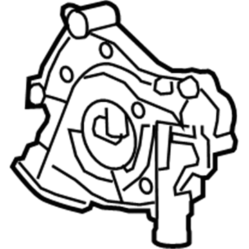 Ford BR3Z-6600-A Pump Assembly - Oil