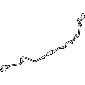 Ford FL3Z-6B018-K Wire Assembly