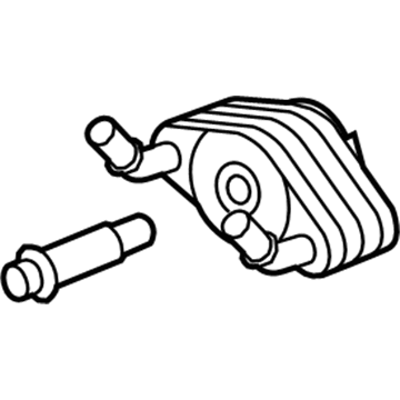 Ford ML3Z-6A642-D Oil Cooler Assembly