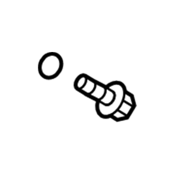 Ford EJ7Z-6730-B Plug - Oil Drain