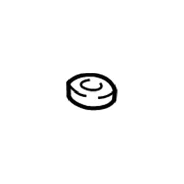 Ford YS4Z-18159-AA Shield - Dust