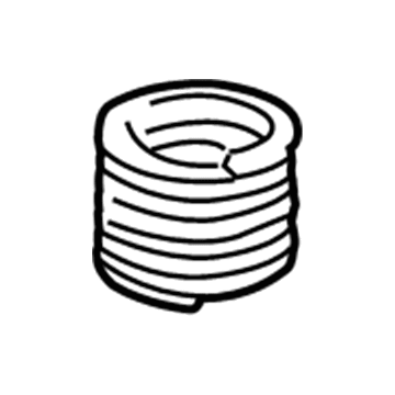 Ford 3S4Z-5560-CA Spring - Rear