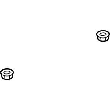 Ford -W713760-S440 Nut