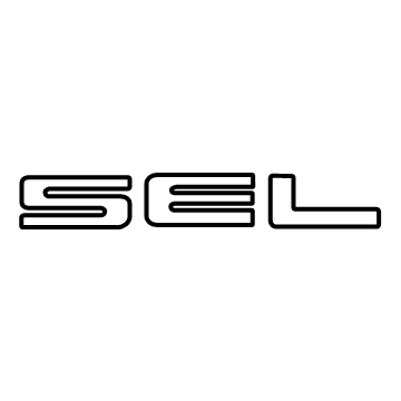 Ford LJ6Z-9942528-B Emblem