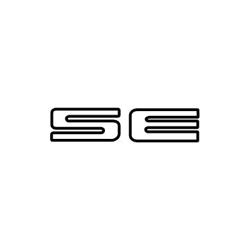 Ford LJ6Z-9942528-A Emblem