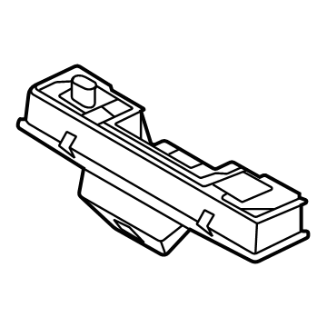 Ford LJ6Z-19H289-A Holder, Rear LJ6Z-19H289-A Ford Holder, Rear Illustration 1 of 1