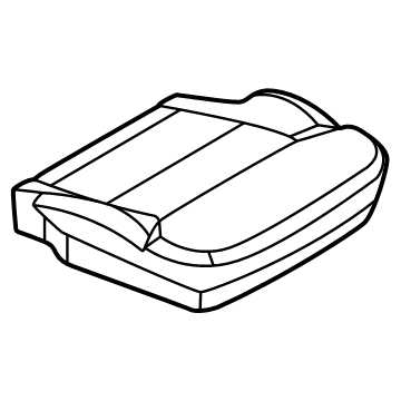 Ford NL3Z-1662900-BB Cover Assembly - Seat Cushion