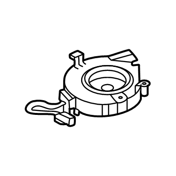 Ford JU5Z-19N550-C Blower Assembly - Vent Air - Climate Control System